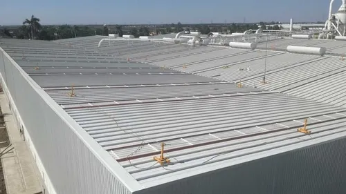 Techumbres metalicas