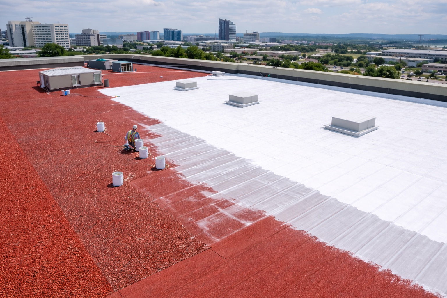 Detalle de aplicación de silicón